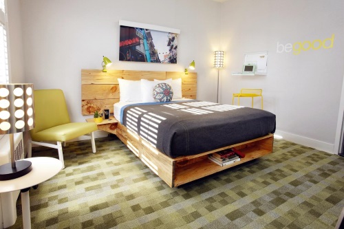 Good Hotel kamer 1 bed